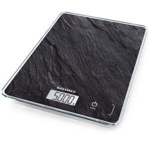 משקל מטבח שחור דמוי אבן יוקרתי ‘KWD Page Compact 300 Slate